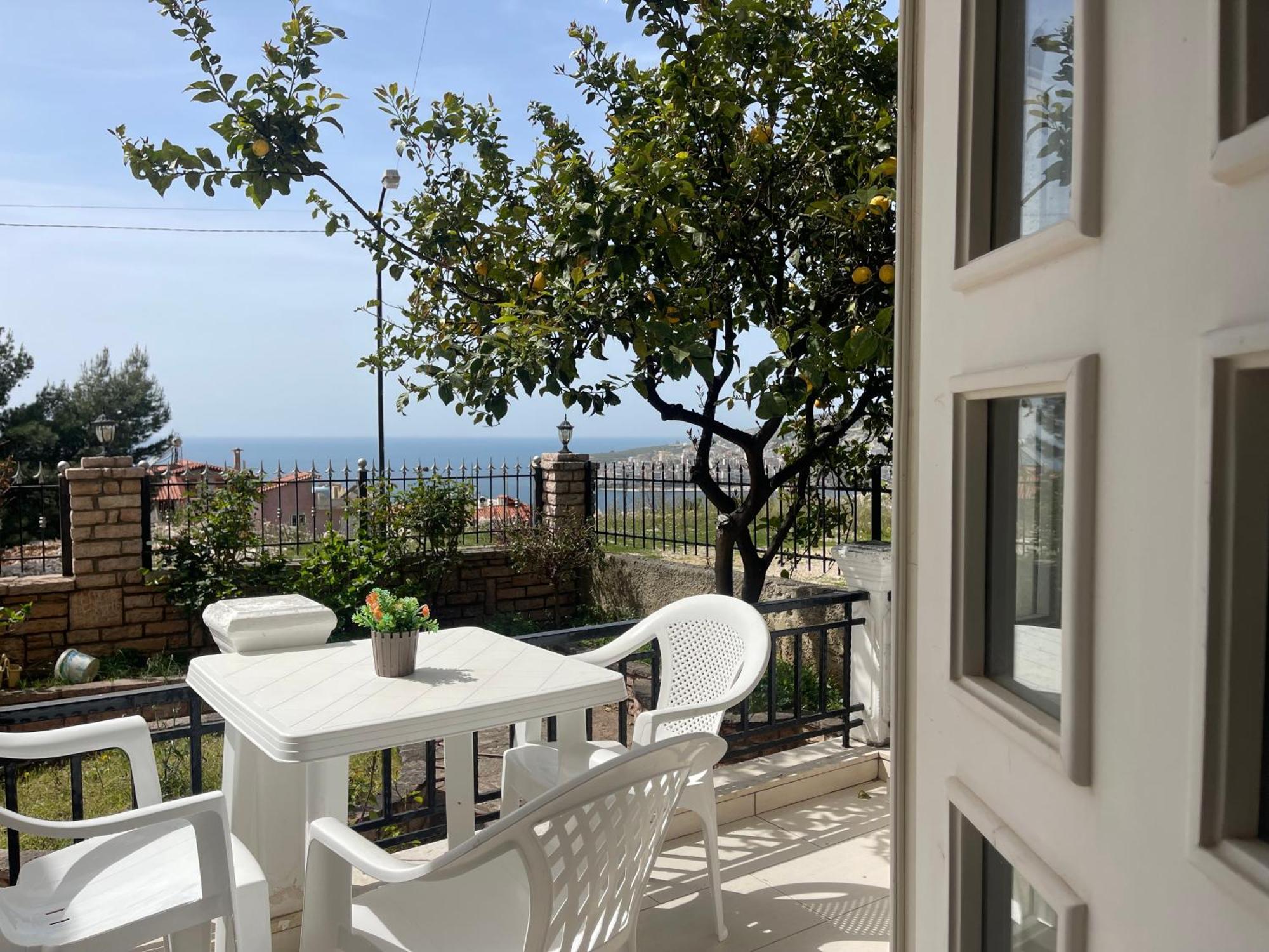 Villa Sildi Sarandë Exteriér fotografie